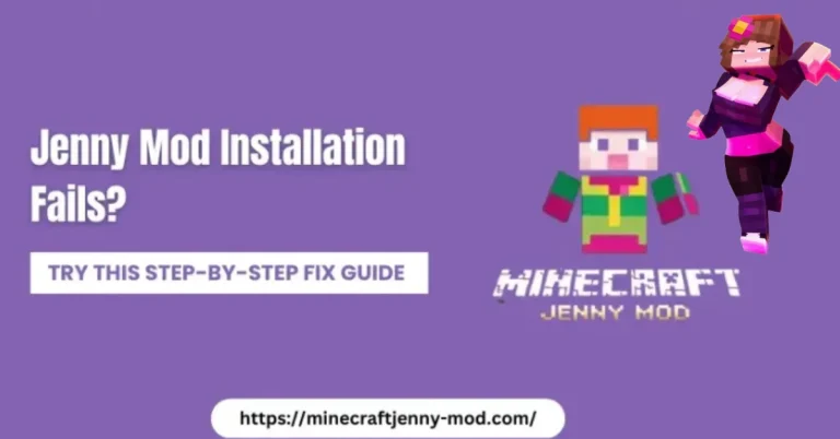 Jenny Mod Installation Fails