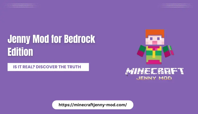 Jenny Mod for Bedrock Edition – Is It Real