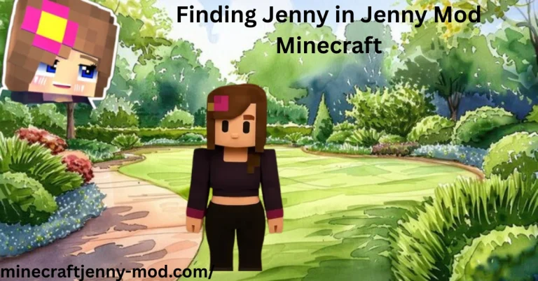 Finding Jenny in Jenny Mod Minecraft
