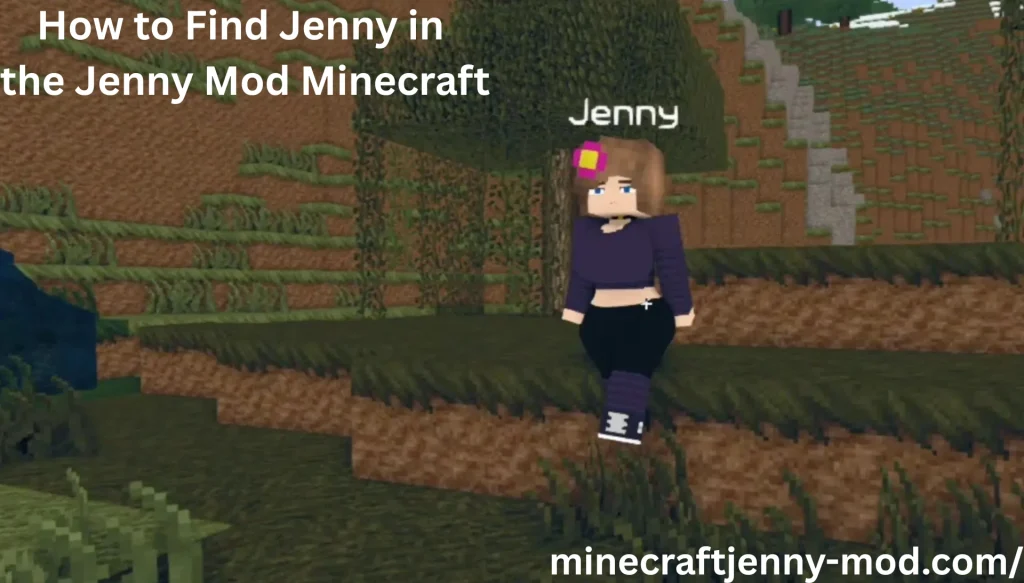 How to Find Jenny in the Jenny Mod Minecraft