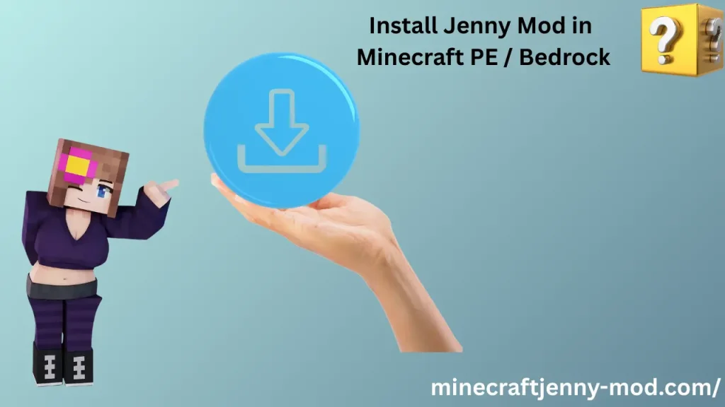 Install Jenny Mod in Minecraft