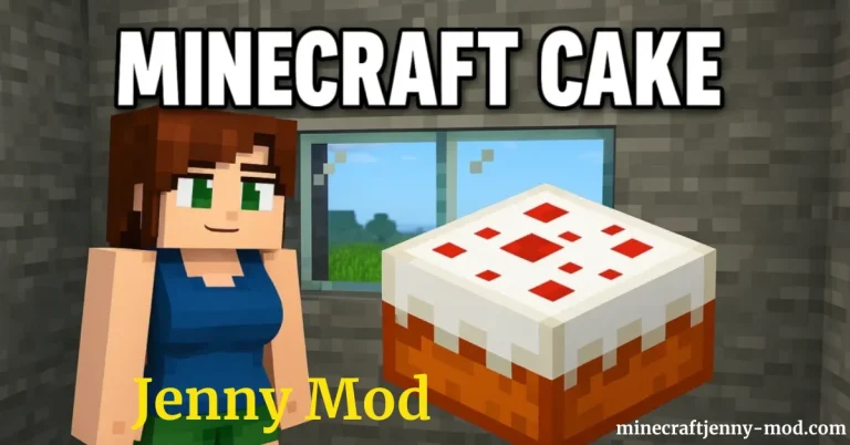 Minecraft Cake