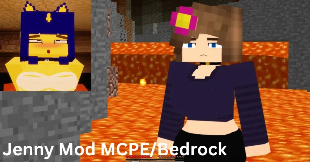 Jenny Mod MCPE/ Bedrock